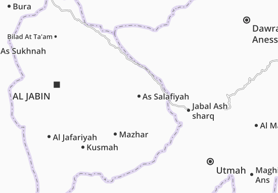 Mapa As Salafiyah