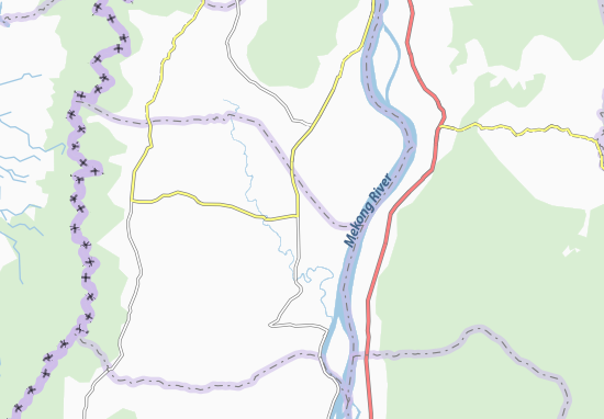 Kaart Plattegrond Ban Samkha
