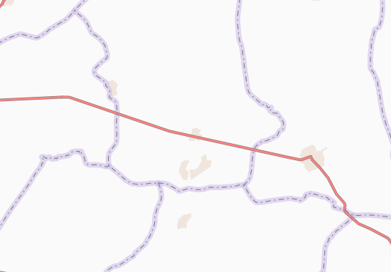 Mapa Bambey