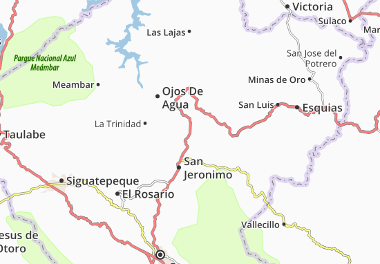 Mapa Jamalteca