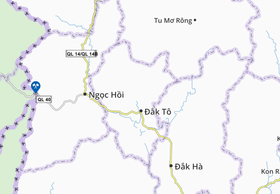 Mapa Kon Đào