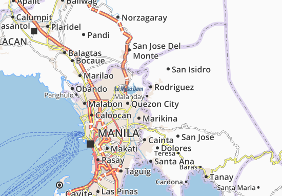 Mapa Bagong Silangan