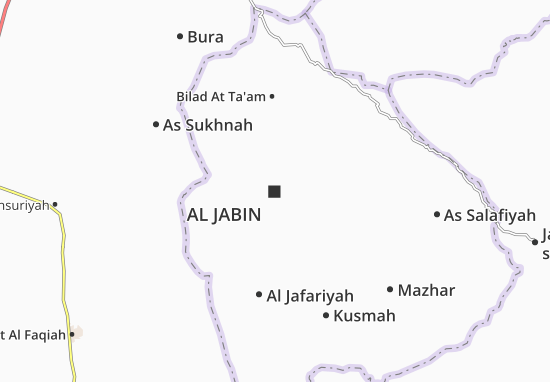 Carte-Plan Al Jabin