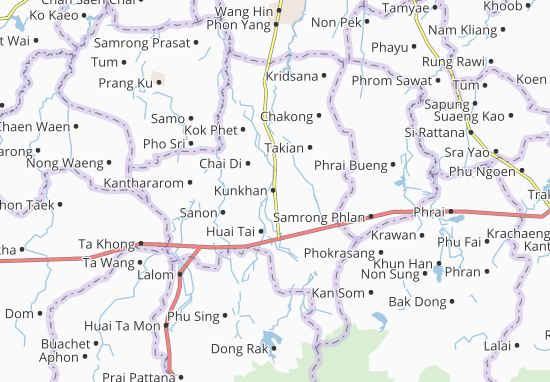Kaart Plattegrond Kunkhan
