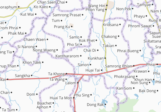 Kanthararom Map