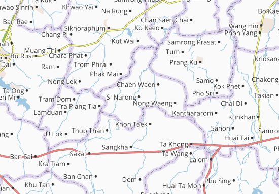 Mapa Si Narong