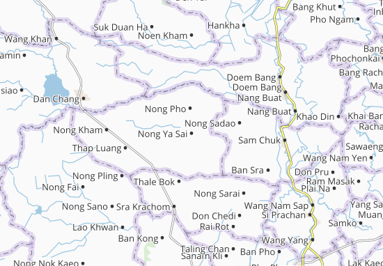 Mapa Nong Ya Sai