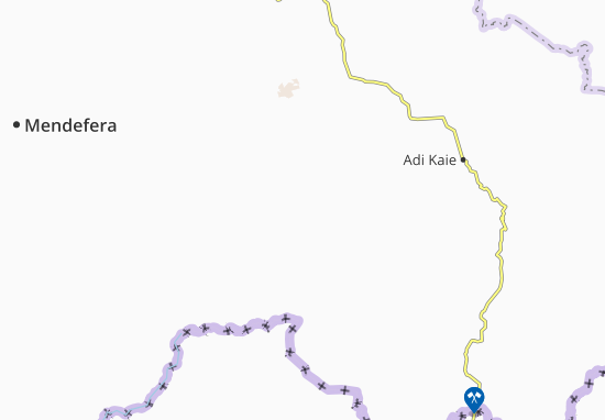 Karte Stadtplan Adi Gaad