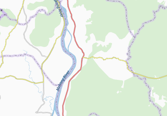Karte Stadtplan Ban Nongsim