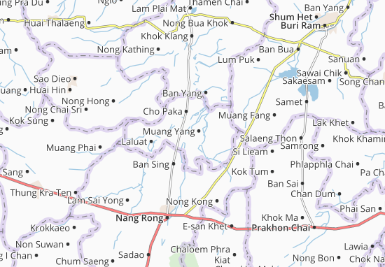 Karte Stadtplan Chamni
