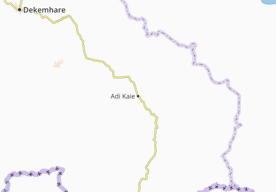 Mapa Adi Kaie