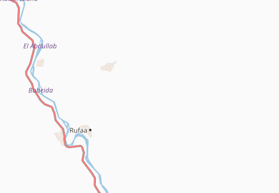 Mapa Wad-el-Habir