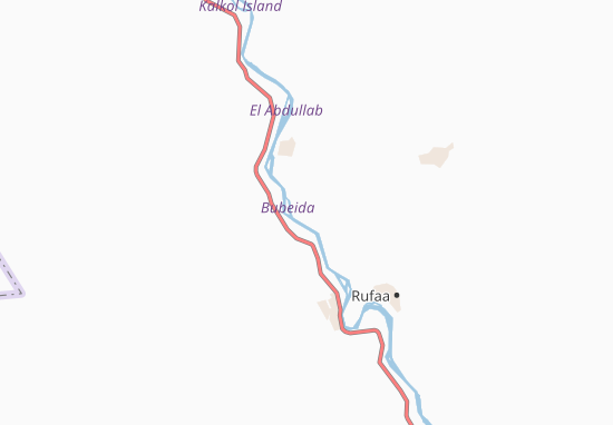 Mapa Al Buwaydah