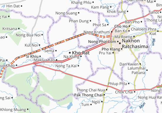Carte-Plan Na Klang