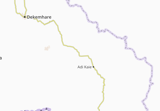 Karte Stadtplan Adi Kanta