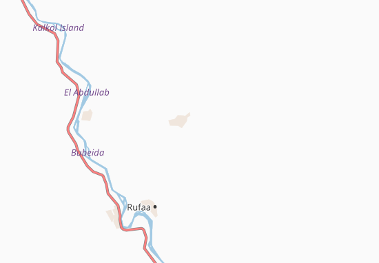 Mapa Wad-el-Hamim