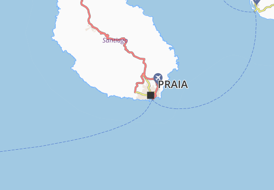 Palmarejo Grande Map