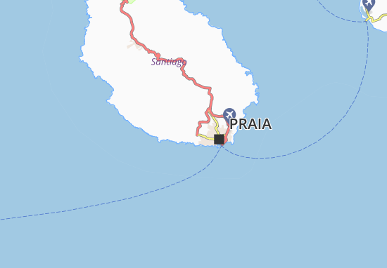 Caiada Map