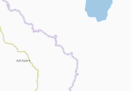 Ferkala Map