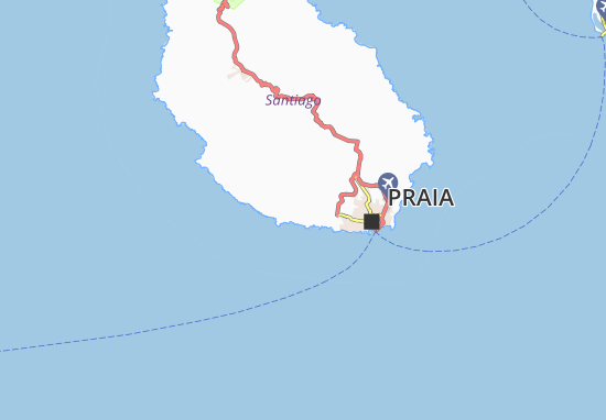 Kaart Plattegrond Calabaceira