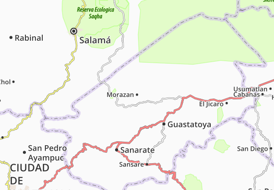 Morazan Map