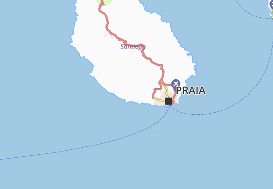 Mapa Maria Parda