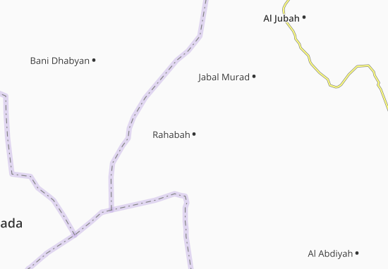 Karte Stadtplan Rahabah