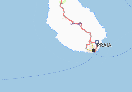 Porto Gouveia Map