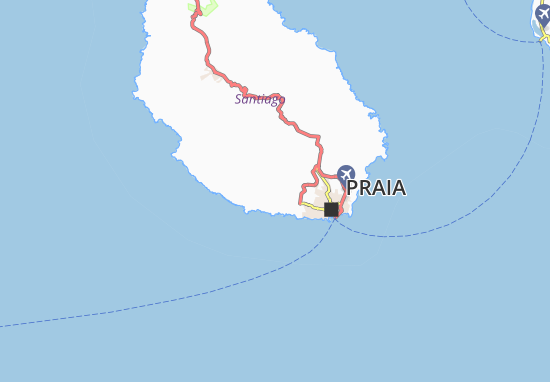 Karte Stadtplan Bota Rama