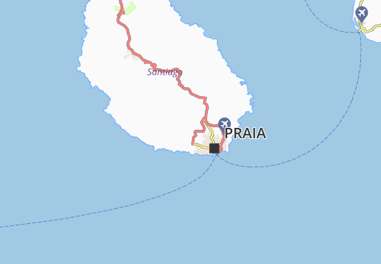 Mapa Vera Cruz