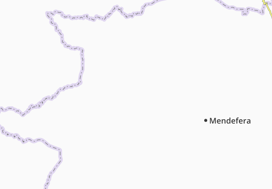 Mapa Zerbien