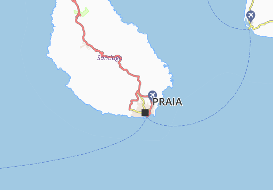 Kaart Plattegrond Laranjo