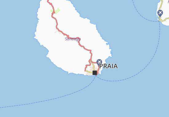 Cambuiana Map