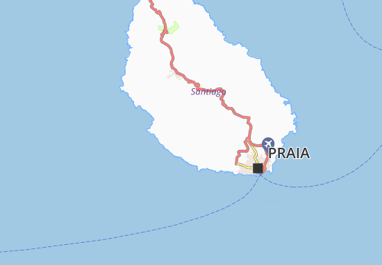 Malhada Map