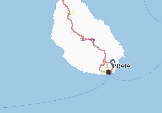 Ponta d&#x27; Achada Map