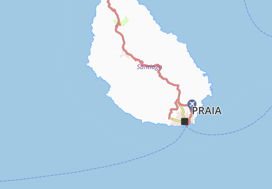 Quebrada Map