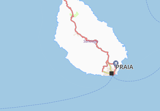 Kaart Plattegrond Belém