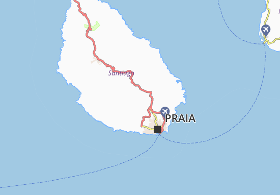 Châ Cardoso Map