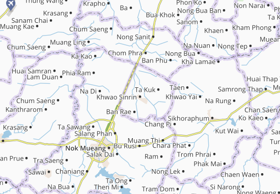 Mapa Khwao Sinrin