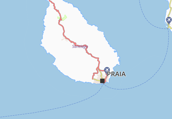Châo Seco Map