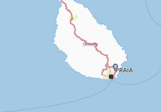 Kaart Plattegrond Cova