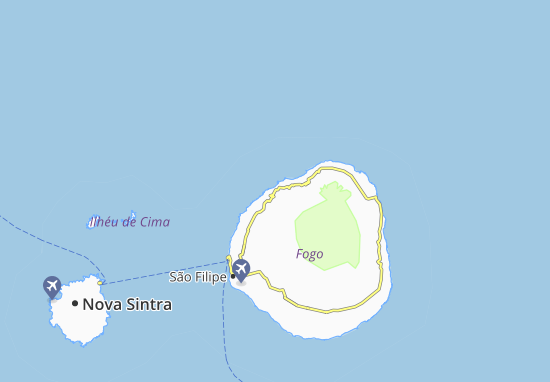 Karte Stadtplan São Jorge