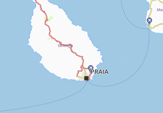 Mapa Variante