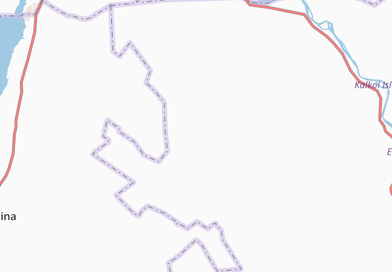 Mapa El-Laota