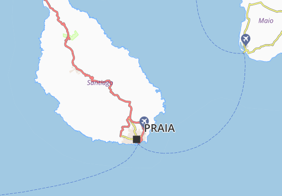 Châo Coqueiro Map