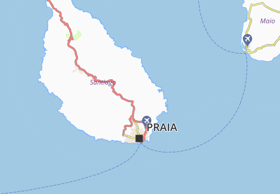 Mapa Cutelo de Jatar