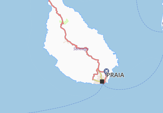 Mapa Sidreira