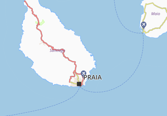 Mapa Capela