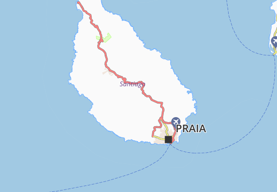 Covâo de Horta Map