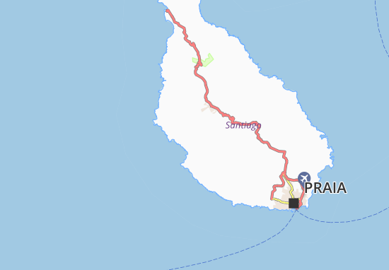 Mapa Ponta Moreira